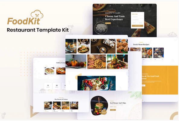 [Themeforest] FoodKit - Restaurant Template Kit_0.jpg